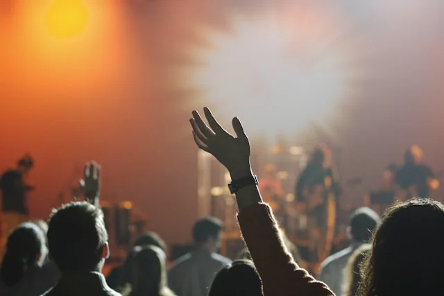 Church community gathering