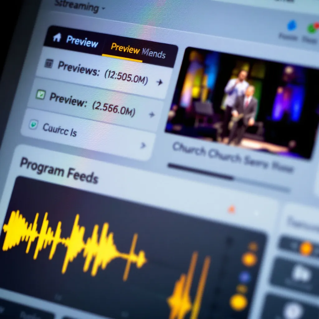 Implementing Live Streaming in Your Church