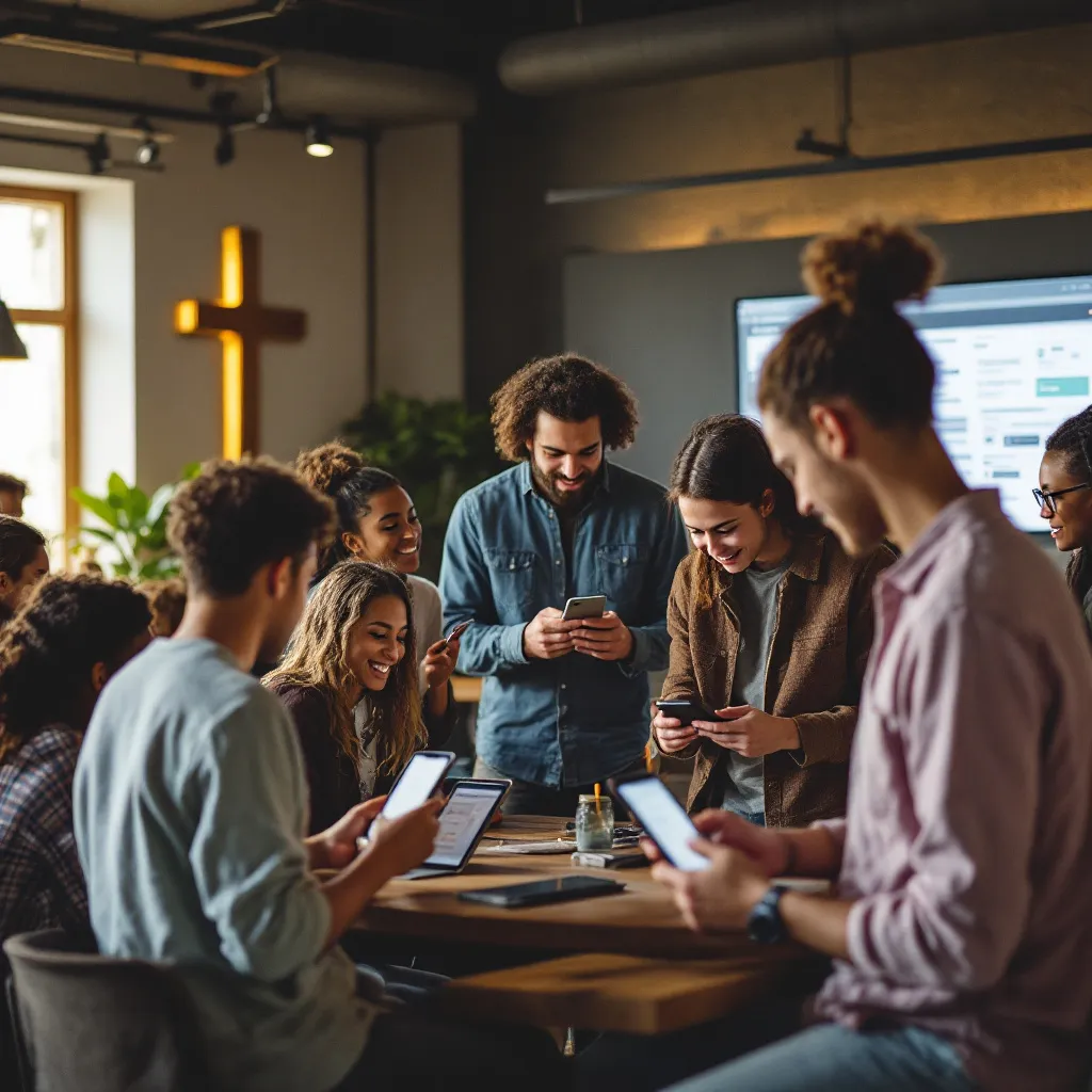 Engaging Gen Z in Digital Ministry